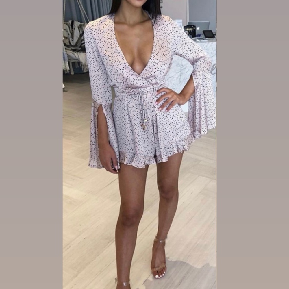Runaway the Label-You’re a Gem Playsuit-Lilac